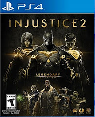 Injustice 2 Legendary Edition (Playstation 4)